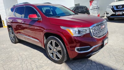 2017 GMC Acadia DENALI V6 3.6L 310 CP 5 PUERTAS AUT PIEL BA AA QC
