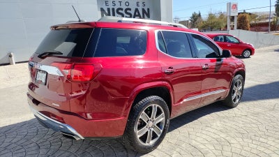 2017 GMC Acadia DENALI V6 3.6L 310 CP 5 PUERTAS AUT PIEL BA AA QC