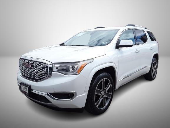 2017 GMC Acadia DENALI V6 3.6L 310 CP 5 PUERTAS AUT PIEL BA AA QC