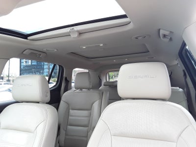 2017 GMC Acadia DENALI V6 3.6L 310 CP 5 PUERTAS AUT PIEL BA AA QC