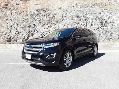 2018 Ford Edge TITANIUM V6 2.0T 245 CP 5 PUERTAS AUT PIEL BA AA