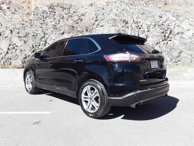 2018 Ford Edge TITANIUM V6 2.0T 245 CP 5 PUERTAS AUT PIEL BA AA