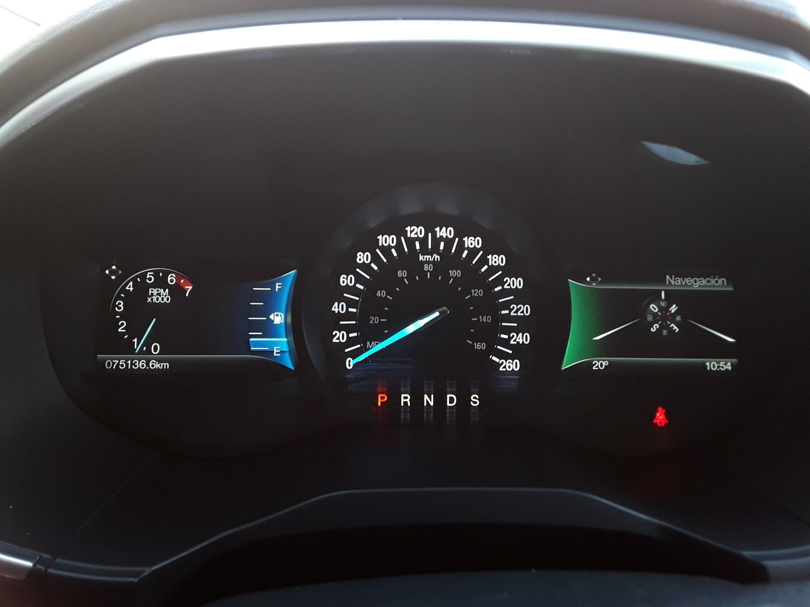 2018 Ford Edge TITANIUM V6 2.0T 245 CP 5 PUERTAS AUT PIEL BA AA