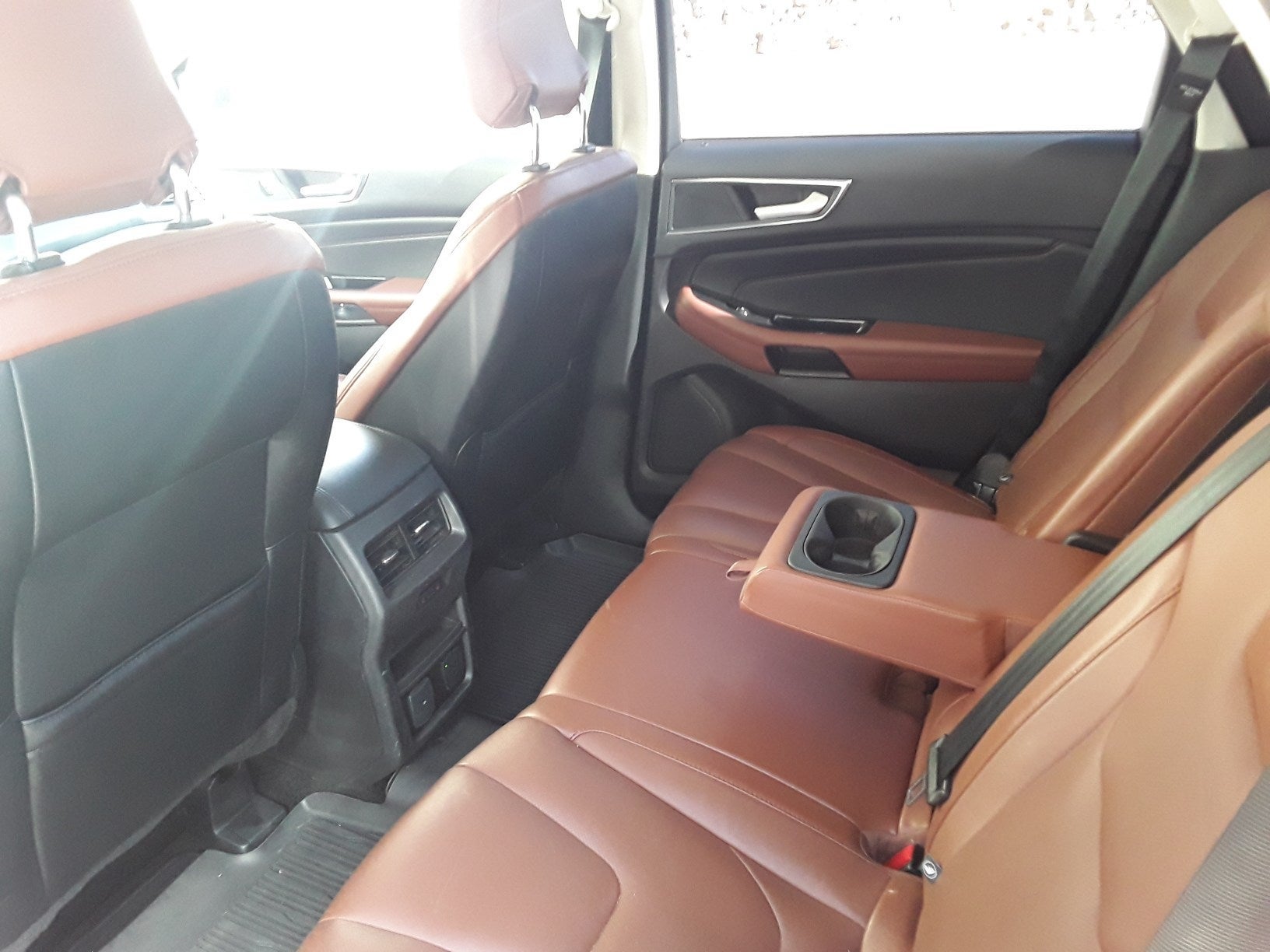 2018 Ford Edge TITANIUM V6 2.0T 245 CP 5 PUERTAS AUT PIEL BA AA