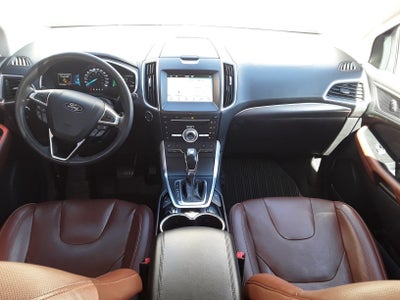 2018 Ford Edge TITANIUM V6 2.0T 245 CP 5 PUERTAS AUT PIEL BA AA