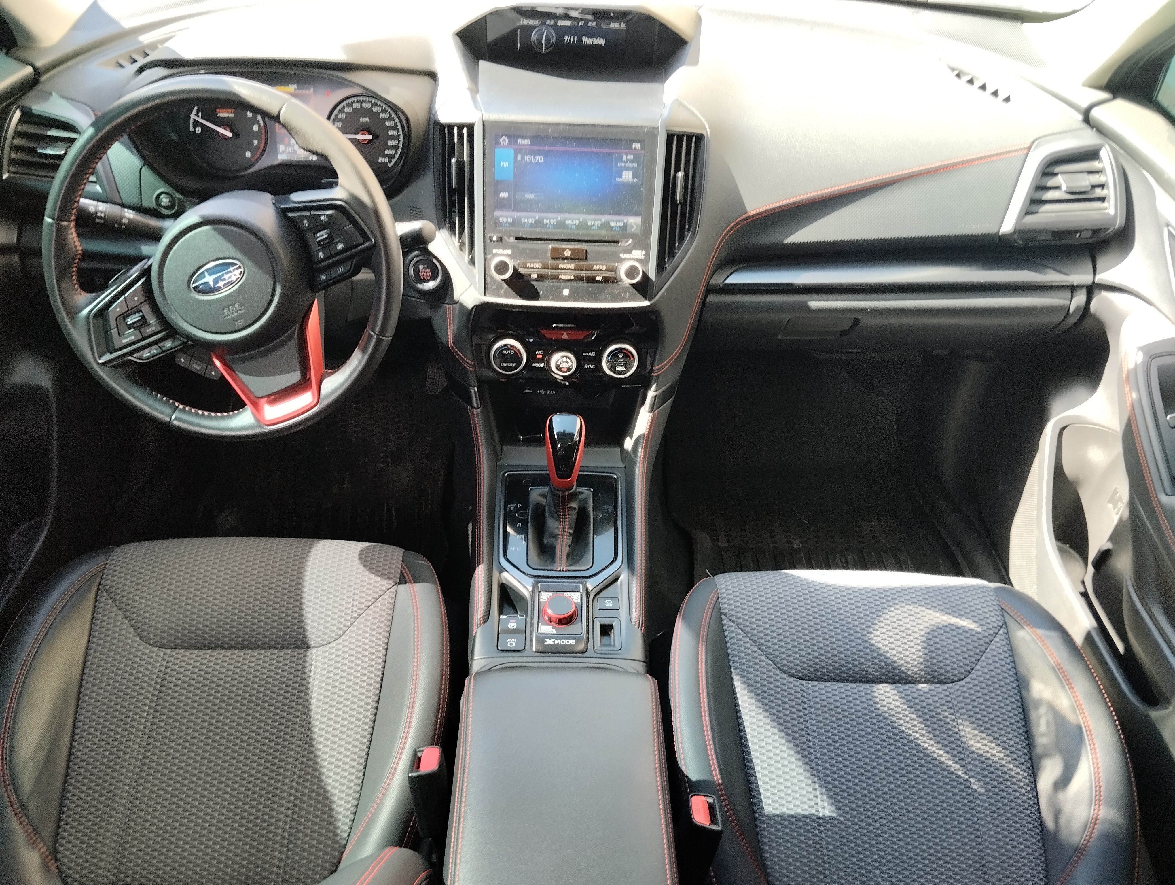 2023 Subaru Forester SPORT, H4, 2.5L, 170 CP, 5 PUERTAS, AUT, EYESIGHT