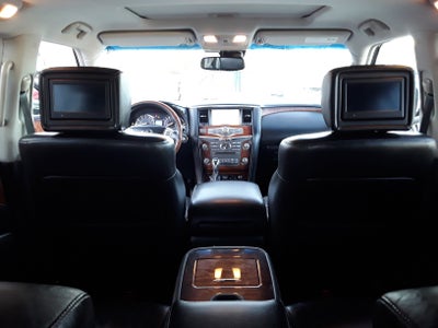 2017 INFINITI QX80 PERFECTION, 5.6L, 5 PUERTAS, AUT, 7 PASAJEROS