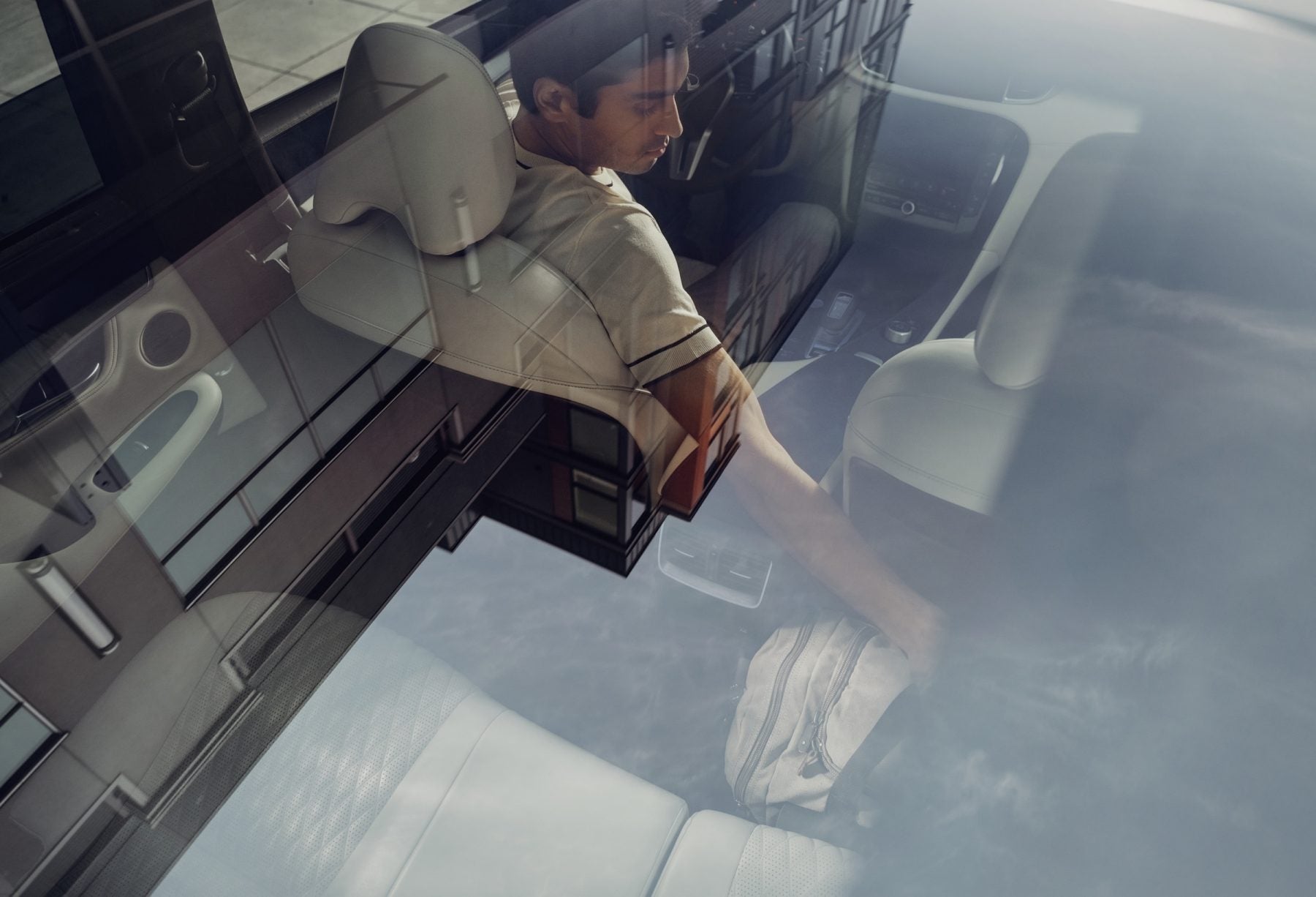 Interior de vehículos infiniti