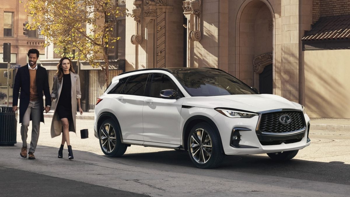 Interior de vehículos infiniti