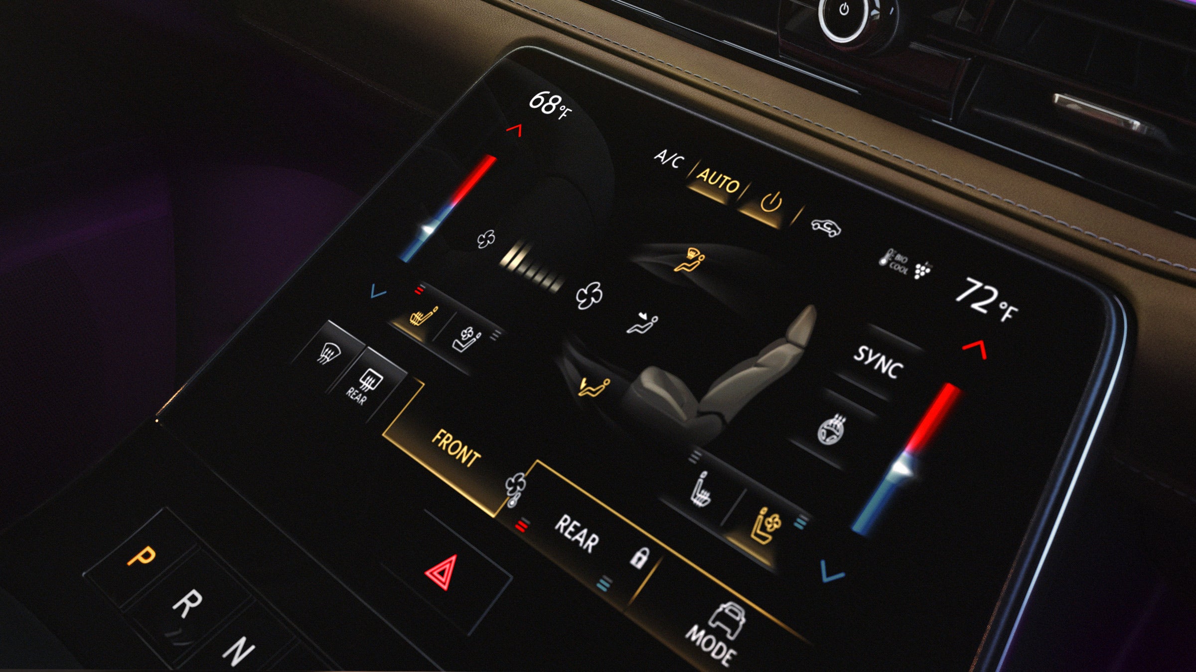 2025 INFINITI QX80 Screen