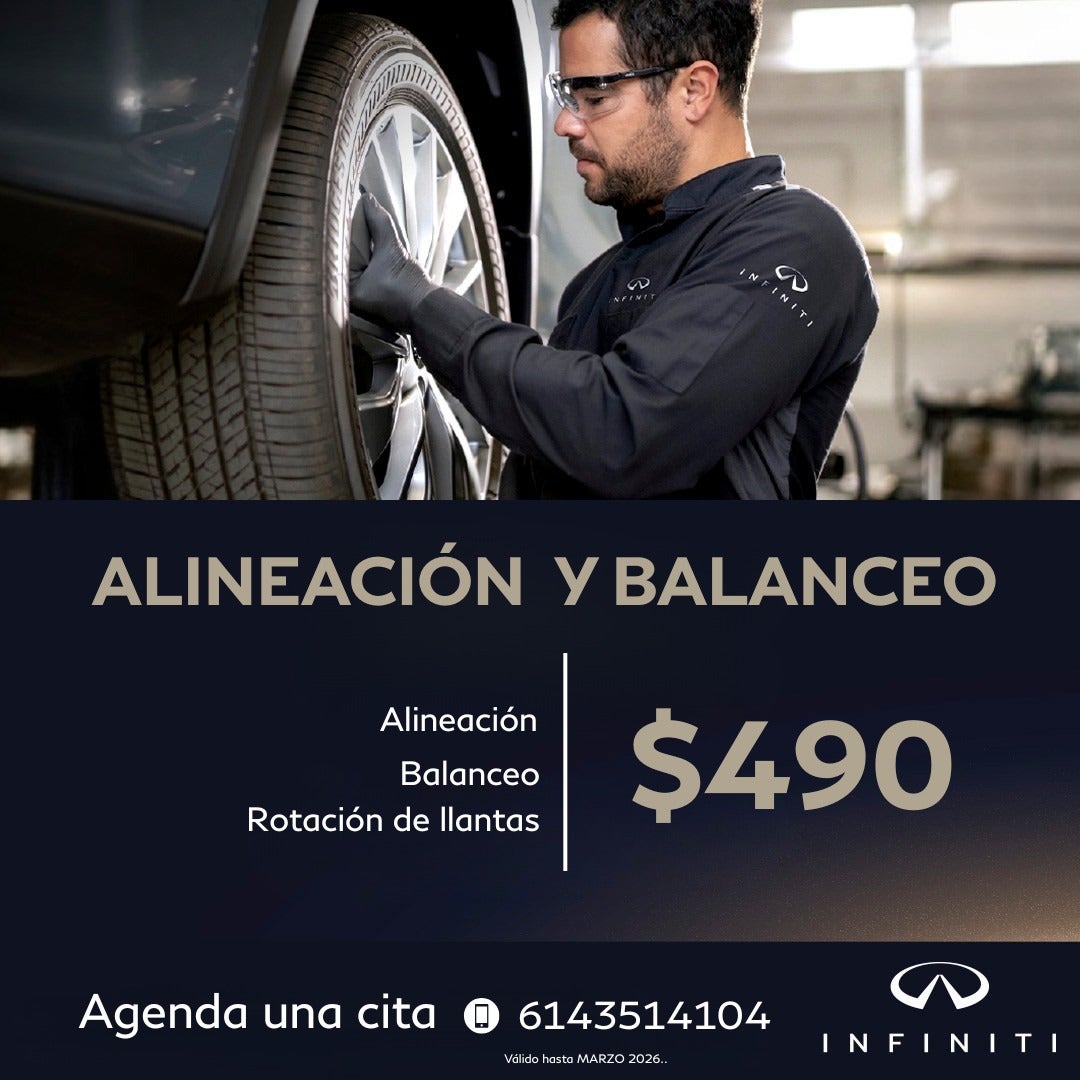 Alineación y balanceo